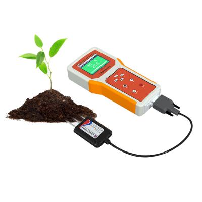 China Soil Fertility Testing Portable Soil Moisture Testing Equipment Multi Parameter Tester With Multi Soil Sensors for sale