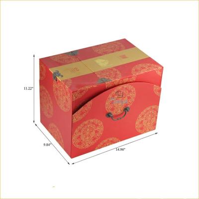 China Handmade Custom Wholesale Cardboard Treasure Chest Gift Boxes for sale