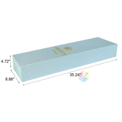 China Presentation Packaging Recyclable Rigid Long Rod Rose Box for sale