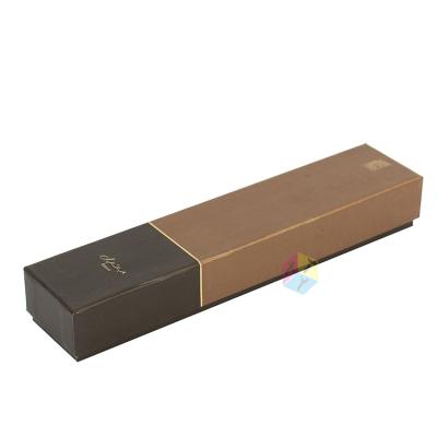 China Recyclable Brown Paper Mini Packaging Chocolate Cartons Folding Lid for sale