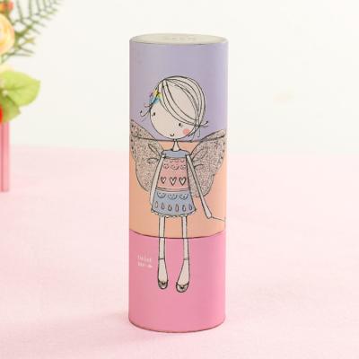 China Recycled Materials Shape Eco Friendly Paper Packaging Lip Balm Tube Paper for sale