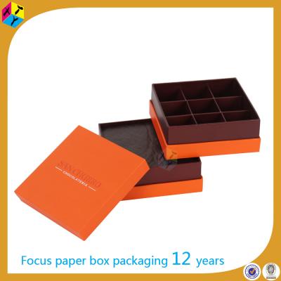 China Recycled Materials Stamp Aluminum Customize Chocolate Strawberry Boxes for sale