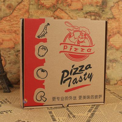 China Recycled Wholesale Materials Food Pizzaria Packaging Box for sale