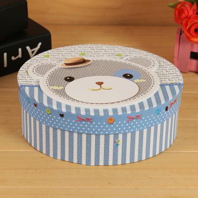 China Recyclable Gift Design Packaging Printing Box Hat Box Caps for sale