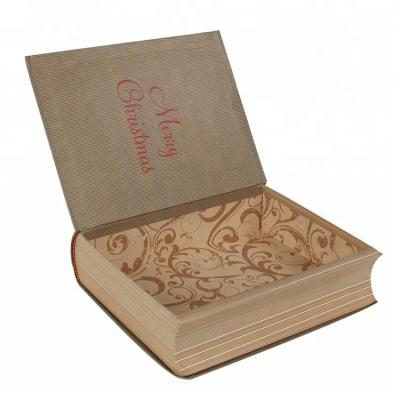 China Recyclable Magnetic Book Packaging Unusual Gift Boxes for sale