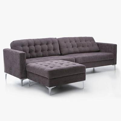 China New Style Living Room Furniture Fabric Modern Adjustable Upholstery Sectional Sofa Baratos Item Design(Size) Sofas for sale