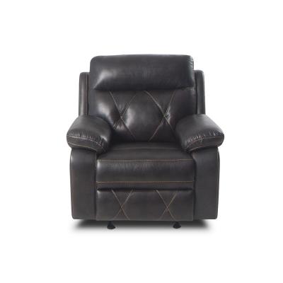 China High quality (height) leather recliner living room sofas factory furniture adjustable custom PU armchair high quality office sofa for sale