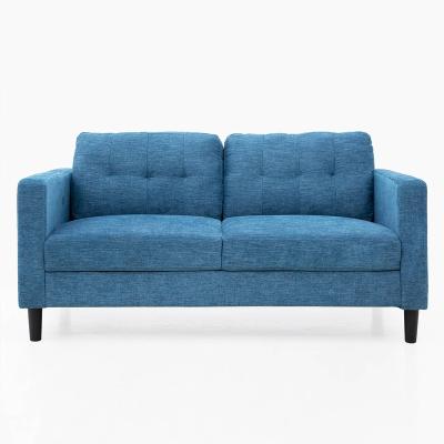 China (Others) modern furniture adjustable china suppliers and fashionable blue french sofa divani fabric cheap fabric leisure sofa chairs for sale