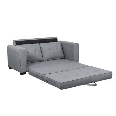 China 2 seater foldable sofa with bed sofa bed modern design home corner sleeper foldable sofa with cheap price for sale