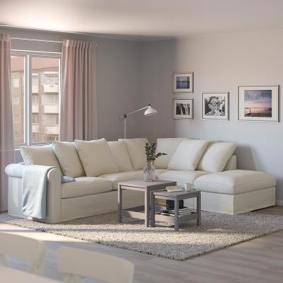 China Factory direct sale 4 seat floor foldable sofa with corner sofa bed living room furniture white color folding sofa for sale