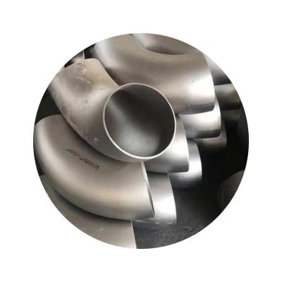 China Welded Equal 304 Stainless Steel Elbows High Pressure Seamless Elbows Multi-Specifications Carbon Steel Elbows Manufacturers Supply for sale