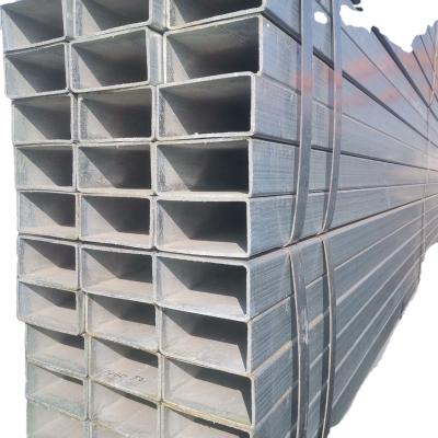 China Other Square Tube Q235b Square Iron Seamless Square Tube Q345B Steel Rectangular Cold Rolled Hot Rolled Black Seamless Square Tube for sale