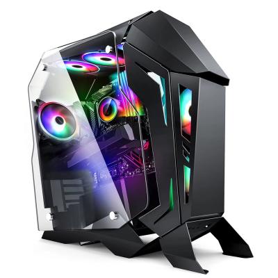 China New Computer Case Gaming PC Desktop Case for sale