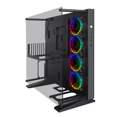 China Hot Sale DEEPCOOL-RGB Desktop Desktop CASE FOR GAMING for sale