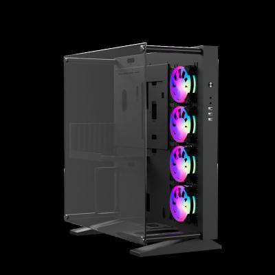 China Saling Desktop Computer Case MicroATX Case 2021hot for sale