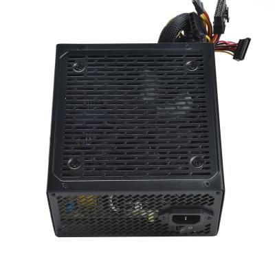 China Desktop Gaming 80 Plus Bronze 750W Power Supply With 120mm Silent Fan And Auto Fan Speed ​​Control 2 Year Warranty for sale