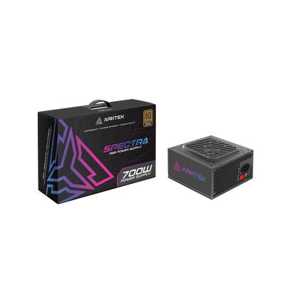 China ARKTEK RGB 700 Bronze Desktop 80+ PSU/Power Supply for sale