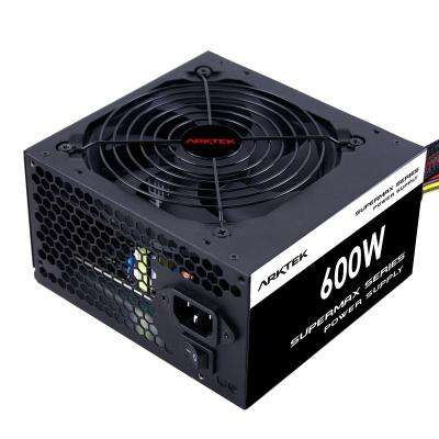 China Desktop PSU Computer Power Supply Hot Selling Outlet 600w of atx 12V 5V for sale