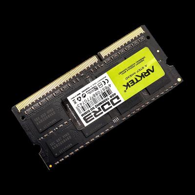 China LAPTOP memory module DDR3 4GB 1600MHz for laptop for sale