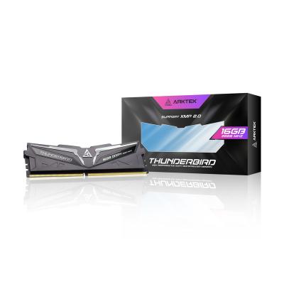 China Heatsink Game DDR4 16GB 2666MHz RAM UDIMM Memory Module for sale