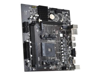 China DDR4 AM4 A320 Chip MicroATX Computer Mainboard Desktop Motherboard for sale