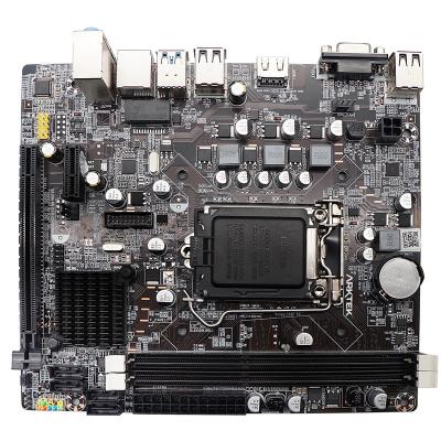 China Desktop motherboard lga 1155 ddr3 8gb*2 b75 mainboard for sale