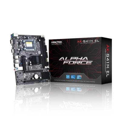 China Best selling g41socket lga775 ddr3 motherboard DDR3 desktop motherboard for sale