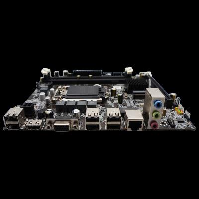 China desktop computer motherboard h55 lga1156 ddr3 chipset for sale