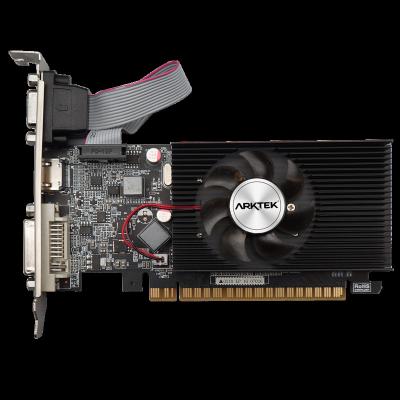 China Graphics Card GT610 2GB DDR3 48SP Desktop 64-bit Gaming ARKTEK GTX Computer Graphics Card for sale