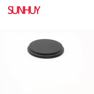 China Boss Industrial Round Magnet Semicircle Stage Magnet Special Shaped Double Magnet D32* D26 * H3.5 Plated Black Epoxy for sale