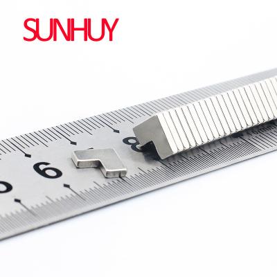 China Industrial magnet F9 L-shaped special-shaped strong magnetic *9*2 7 shaped strong magnet support strong magnetic sample for sale