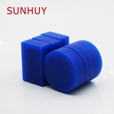 China Industrial Vacuum Magnets Rubber Magnet Vacuum Weight Sub Blue Support Any Color Customization for sale