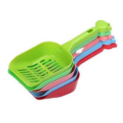 China Stocked High Quality Plastic Scoop of Cat Litter Shovel Cat Litter for sale