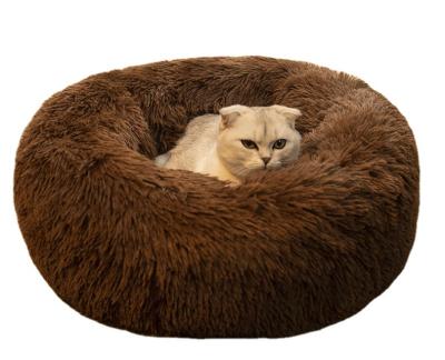 China 2022pet Sustainable Nest Universal Four Seasons Cat House Kennel Winter Supplies Warm Closed Cat Bed for sale