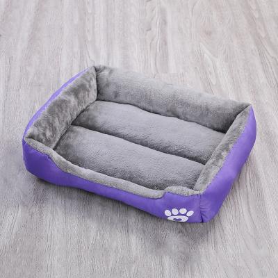 China Sustainable Premium Dog Cushion Bed Chew Proof Dog Beds Dog Sleep Bed Fabrica De Cama De Cachorro for sale