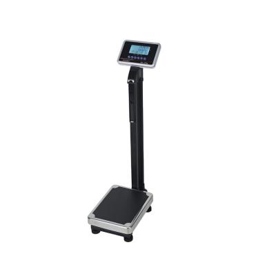 China With Scale Tray Electronic Waist Weight Body Scale Hospital Scale, Large Display Screen, Electronic Scale for sale