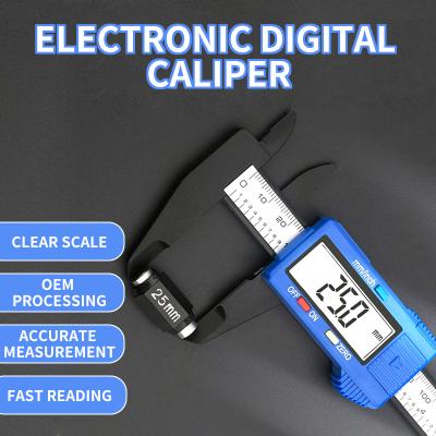 China Portable and High Accuracy Qiye LCD Screen Caliper Vernier Measuring Tool 6