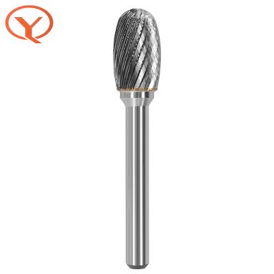 China Other E Type Qiye 6MM-16MM High Speed ​​Steel Woodworking Burr Set File Rasp Rotary Drill Bit For Wood Carving for sale