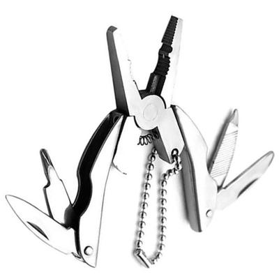 China MULTI FUNCTIONAL Multi Folding Screwdriver Multi Function Wrench Tool Qiye Pliers Tool Combination for sale