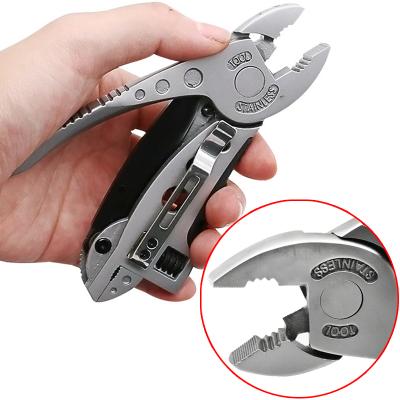 China MULTI FUNCTIONAL Folding Multifunctional Screwdriver Wrench Qiye Pliers Tool Combination for sale