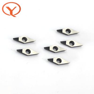 China Qiye Inserts PCD CBN Knife Diamond Inserts For Lathe Tools Spinning Cubic Boron Nitride for sale