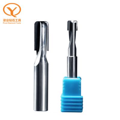 China Motor Qiye Polycrystalline Diamond Element Six PCD Redius Corner End Mill Processing Nonferrous Plastic Wood Aluminum for sale