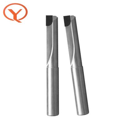 China Single Motor Qiye PCD Flute End Mill CNC Cutter For Aluminum And Its Aluminum Alloy Copper And Its Hard Copper Alloy Titanium for sale