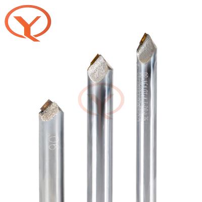 China Motor Qiye MCD Tools Chamfering End Mill For Chamfering for sale