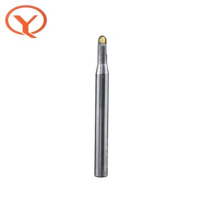 China Motor Qiye MCD Ball Nose End Mill Welcome OEM Factory Price for sale