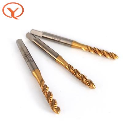 China HIGH SPEED STEEL M2-M30 High Speed ​​Metric Hand Tap for sale