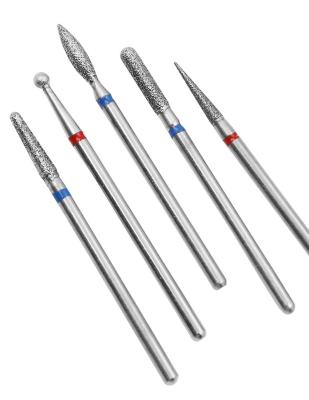 China Qiye Nail Tool Grinding Head Set Emery Grinding Head For Nail Art QY 277 for sale