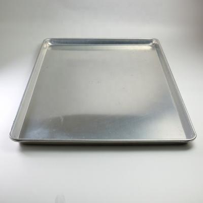 China Aluminum Bakery Tray Large Sheet Cake Pan Non Stick Biscuit Bread Viable for sale