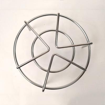 China Sustainable Food Kitchen Cooker Stainless Steel Wire Rack Steam Rack for sale