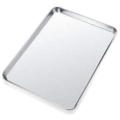 China Sustainable Non Stick Aluminum Alloy Durable Cake Baking Bakeware Sheet Pan for sale